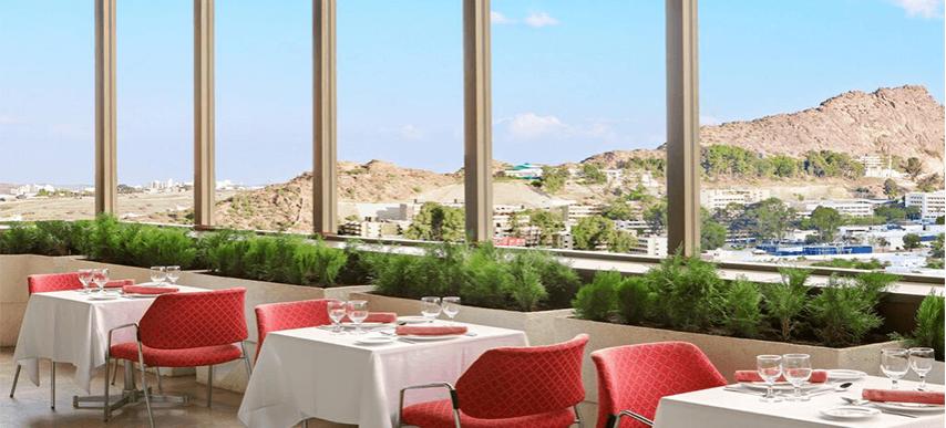 Le Meridien Al Hada Exterior foto