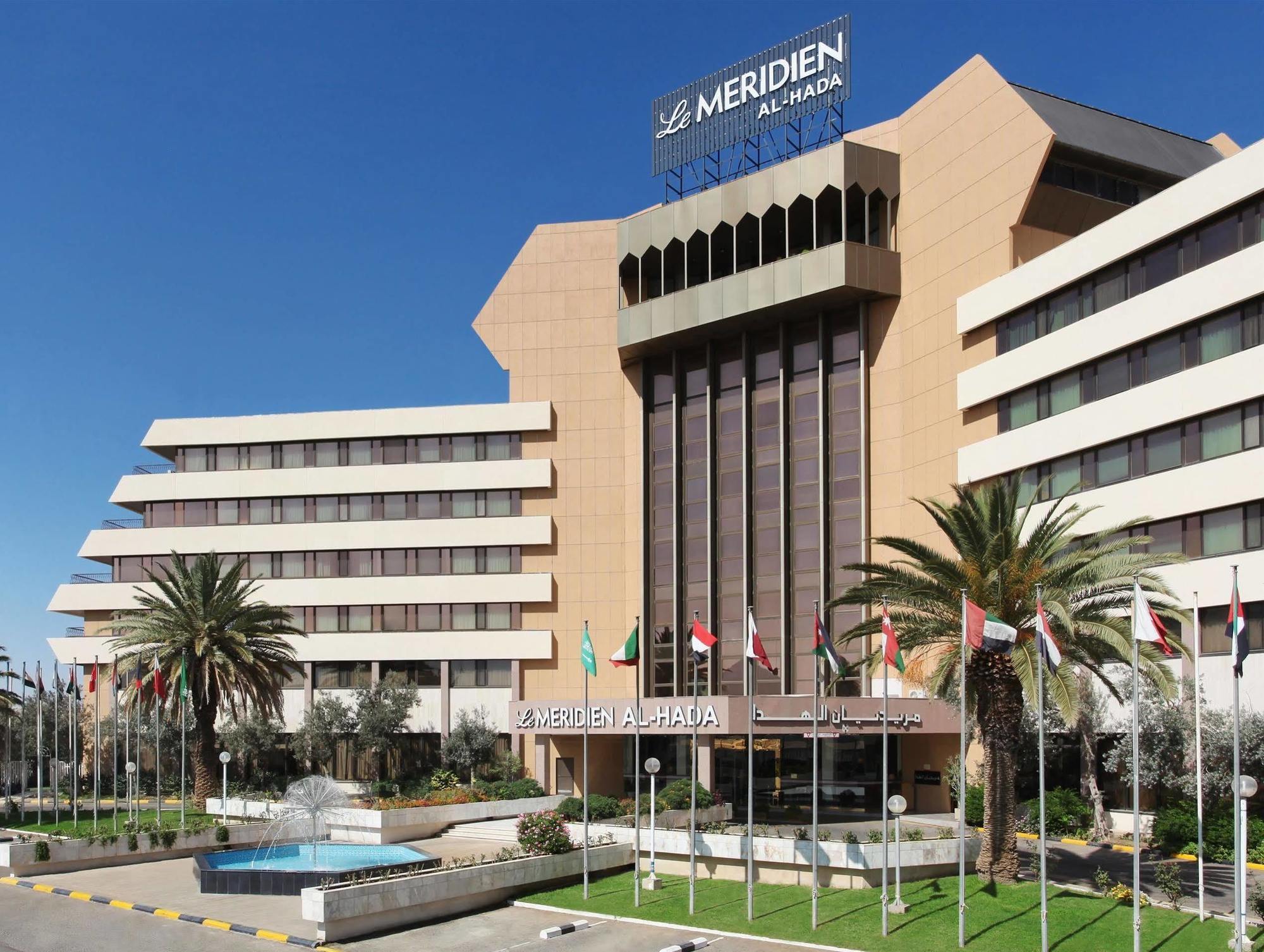 Le Meridien Al Hada Exterior foto