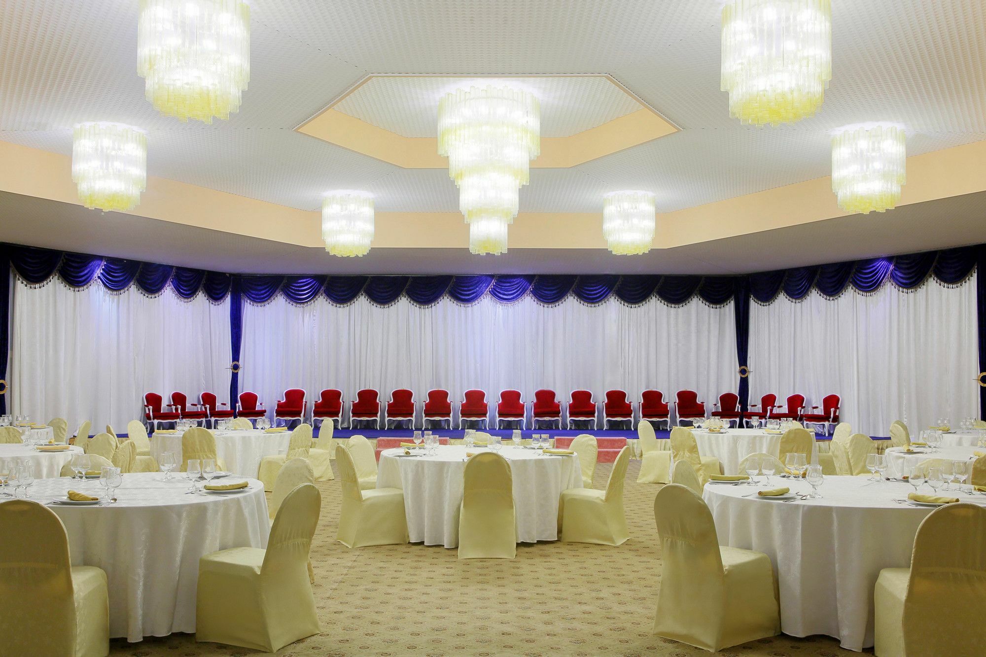Le Meridien Al Hada Exterior foto